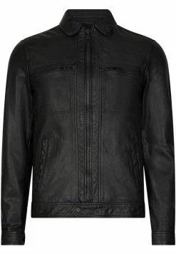 AllSaints Leather Jacket - Black -AllSaintsSales afe736288a804ced850dff9cdeacec77