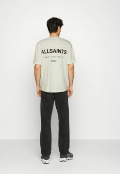AllSaints Basic T-shirt - Ashen White -AllSaintsSales b013d95333244277a503556207659105