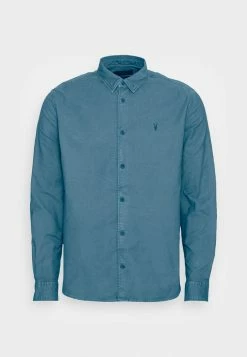AllSaints HERMOSA - Shirt - Stormy Grey -AllSaintsSales b02549a398714f759593bb6f1e92dc73
