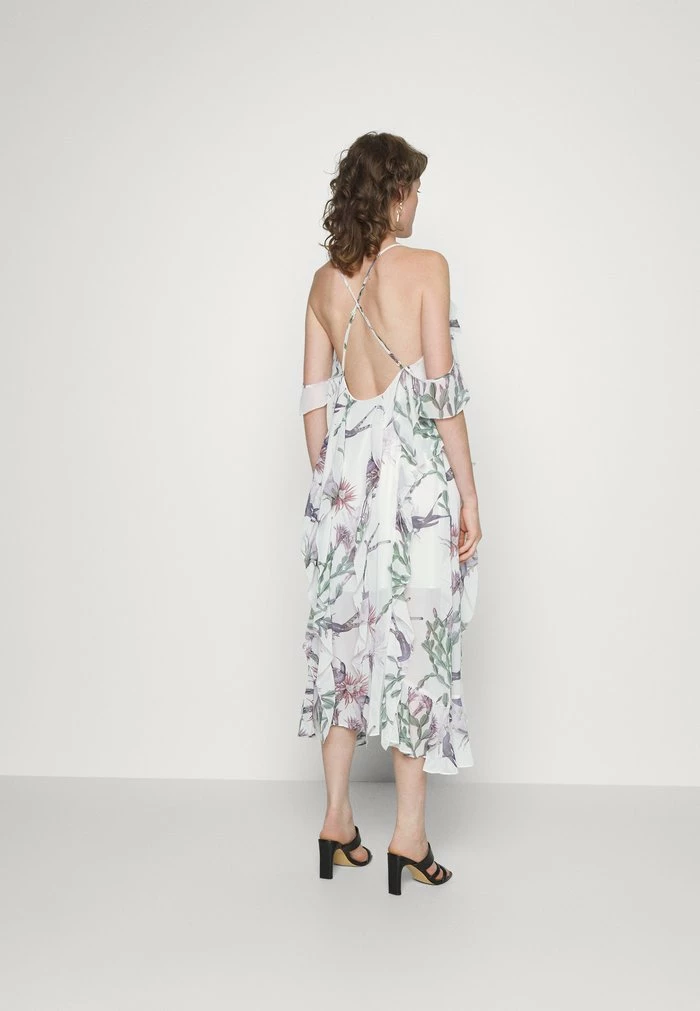 FALI SENJA DRESS - Cocktail dress / Party dress - white AllSaints FALI SENJA DRESS - Cocktail Dress / Party Dress - White -AllSaintsSales b0e4df01c23348ceb131908d0bd61acc