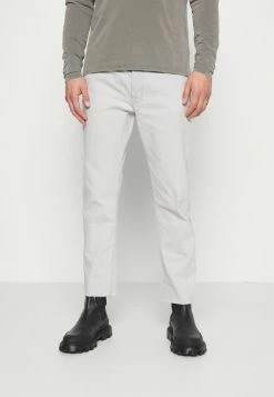 AllSaints DEAN - Straight Leg Jeans - Offwhite