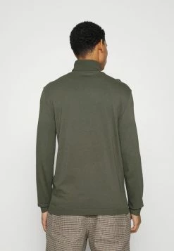 AllSaints PARLOUR ROLL NECK - Long Sleeved Top - Tarragon Green -AllSaintsSales b2276566d3e14963bd1e2d108f3fbb03