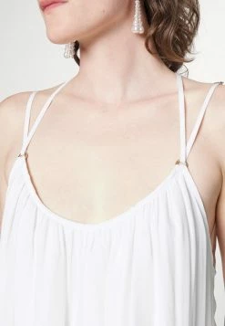 AllSaints AREENA DRESS - Day Dress - Optic White -AllSaintsSales b2f7db2a4ff64884b1f37c7fce98d062