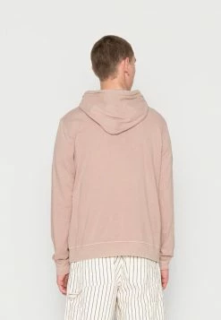 AllSaints OSSAGE HOODY - Sweatshirt - Clay Pink -AllSaintsSales b331ad26674f4b35bf82c73957645af5