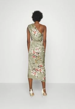 AllSaints IRA DORADA DRESS - Occasion Wear - Khaki Green -AllSaintsSales b3478f21b56f496e8da9b8979febae29
