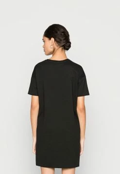 AllSaints JUXTA TEE DRESS - Jersey Dress - Black -AllSaintsSales b361d7915e1d4c5fb6942a8257663941