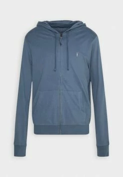 AllSaints BRACE HOODY - Cardigan - Windy Blue -AllSaintsSales b39f637952b34f94b0108924c2822568