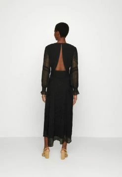 AllSaints JOSEPHINE DRESS - Maxi Dress - Black -AllSaintsSales b3f30c0970e74fa38d00fa6d72c1b6ff