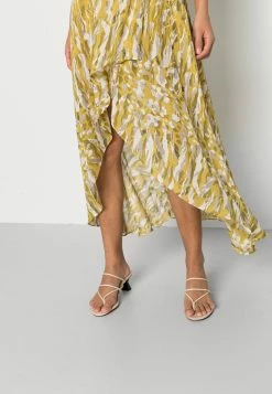 AllSaints AVRIL ONIYURI SKIRT - A-line Skirt - Yellow -AllSaintsSales b4b712469c2f455d9a332728b14caf01