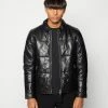 AllSaints COBB PUFFER JACKET - Leather Jacket - Black 2 AllSaints COBB PUFFER JACKET - Leather Jacket - Black -AllSaintsSales b62eaf84c44d4ece9a15c425f37e4cec