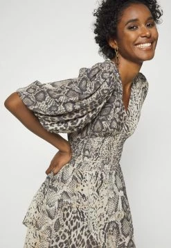 AllSaints CIARA NOCHE DRESS - Day Dress - Yellow -AllSaintsSales b74ce04413ca4d2596760feaeea9049e