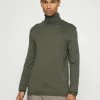 AllSaints PARLOUR ROLL NECK - Long Sleeved Top - Tarragon Green 1 AllSaints PARLOUR ROLL NECK - Long Sleeved Top - Tarragon Green -AllSaintsSales b7dfc3abb0874e8db61aa8e9a215b219