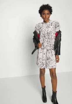 AllSaints KELLI WAKTU DRESS - Cocktail Dress / Party Dress - Pink -AllSaintsSales b7fa7d9a4d534aa3b1eb4b55695fe20b