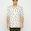 AllSaints SNAKEHEART - Shirt - Cloud White -AllSaintsSales b80e0693c6a24c17a10109afc33a829e