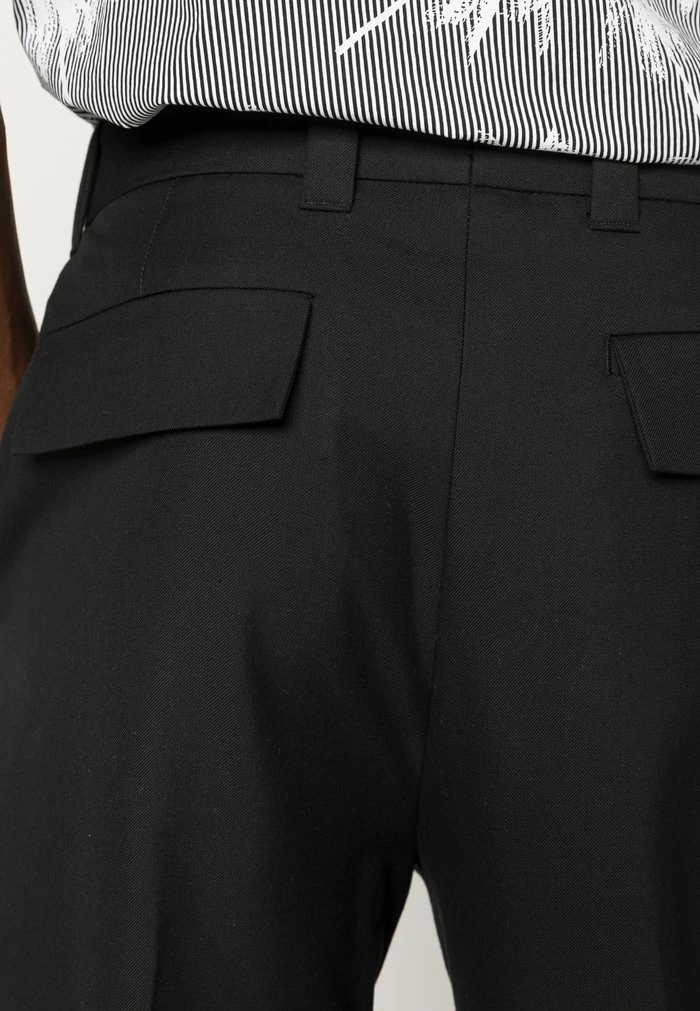 ARGAL TROUSER - Trousers - black AllSaints ARGAL TROUSER - Trousers - Black -AllSaintsSales b93708cba65e4a1187fb56b2a26fda3f