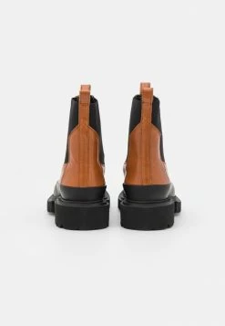 AllSaints HARLEE BOOT - Platform Ankle Boots - Tan Brown -AllSaintsSales ba22efb2a57b494dabe873fd12e61028