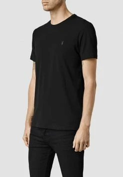 AllSaints BRACE - Basic T-shirt - Ink Navy -AllSaintsSales ba2657bba1ee4417964d8029f306802f