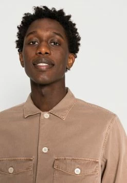 AllSaints SPOTTER SHIRT - Shirt - Washed Pink -AllSaintsSales bb2fdb15b61446daaf4082a4ede93089