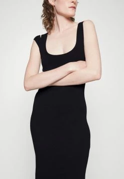 AllSaints LAUREL DRESS - Jersey Dress - Black -AllSaintsSales bb32347e26984e8ebd6cf4de34f2ed71