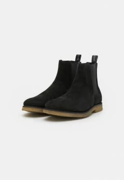 AllSaints RHETT BOOT - Classic Ankle Boots - Black/natural -AllSaintsSales bb933cec650544508a9599370a6ee5c0