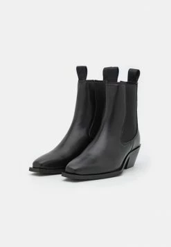 AllSaints VALLY BOOT - Cowboy/biker Ankle Boot - Black -AllSaintsSales bc5f024fdd54483d97c6abbf608b9847