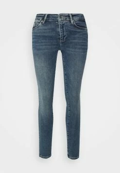 AllSaints MILLER SIZEME - Jeans Skinny Fit - Hunter Blue