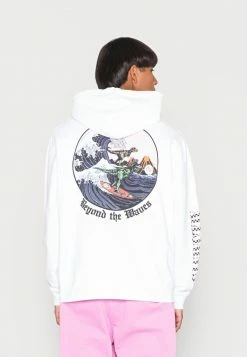 AllSaints LAYBACK HOODY - Sweatshirt - Optic White 4 AllSaints LAYBACK HOODY - Sweatshirt - Optic White -AllSaintsSales bc91f9355f3348f4af85be66067cd707