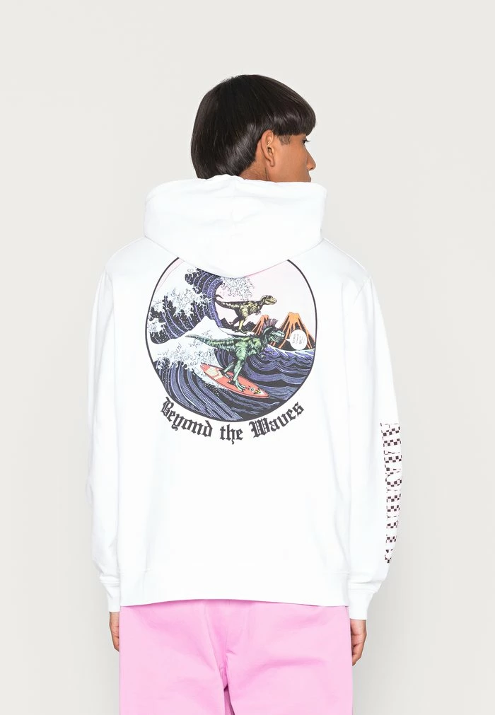 LAYBACK HOODY - Sweatshirt - optic white AllSaints LAYBACK HOODY - Sweatshirt - Optic White -AllSaintsSales bc91f9355f3348f4af85be66067cd707