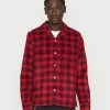 AllSaints BEYOND SHIRT - Shirt - Sour Berry Red -AllSaintsSales bcaed00b423d439094d9e2e049c73f0f