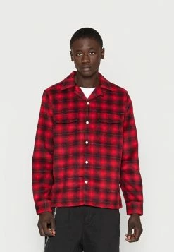 AllSaints BEYOND SHIRT - Shirt - Sour Berry Red