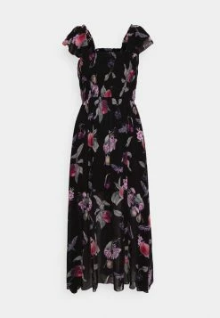 AllSaints MALI SOLEIL DRESS - Day Dress - Black -AllSaintsSales bcda921fe1f04868b81828466ac6f0de