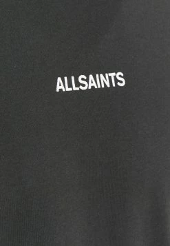 AllSaints HOLLOWPOINT CREW - Long Sleeved Top - Jet Black -AllSaintsSales bd327f9f6a374fe0b697118e106cb00b