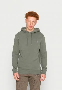 AllSaints RAVEN CONTRAST OTH HOODY - Sweatshirt - Tarnished Grey