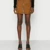 AllSaints PIPER SKIRT - Mini Skirt - Brown 2 AllSaints PIPER SKIRT - Mini Skirt - Brown -AllSaintsSales bfb8535669784a0c81402e04ad14d312