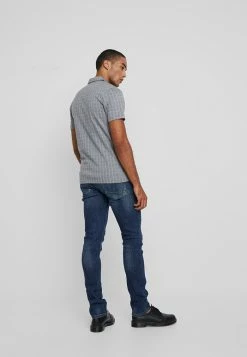 AllSaints CIGARETTE DAMAGED - Slim Fit Jeans - Indigo 4 AllSaints CIGARETTE DAMAGED - Slim Fit Jeans - Indigo -AllSaintsSales bfc4a832e60243d79209082c102d8ab9