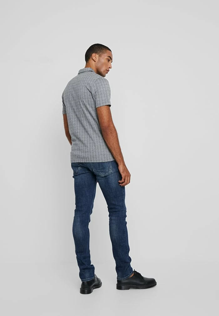 CIGARETTE DAMAGED - Slim fit jeans - indigo AllSaints CIGARETTE DAMAGED - Slim Fit Jeans - Indigo -AllSaintsSales bfc4a832e60243d79209082c102d8ab9