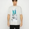 AllSaints HOWL CREW - Print T-shirt - Grey Marl 1 AllSaints HOWL CREW - Print T-shirt - Grey Marl -AllSaintsSales bfcd6344cfbf42b5aef742e0adf5d879