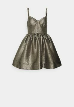 AllSaints AIMSIE DRESS - Cocktail Dress / Party Dress - Gold -AllSaintsSales bfd9f261afc0494c87400dea88abbfd6