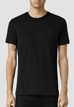 AllSaints BRACE - Basic T-shirt - Ink Navy