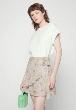AllSaints KASA MOMO SKIRT - Shorts - Yellow -AllSaintsSales c02485bdb4d449c88f824eb1f9ca5db7