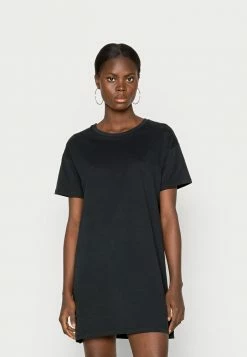 AllSaints TEE DRESS - Jersey Dress - Black