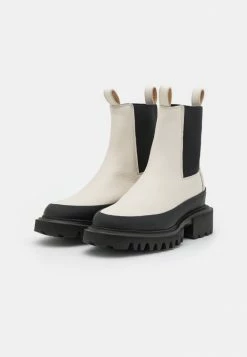 AllSaints HARLEE BOOT - Platform Ankle Boots - Cream White 4 AllSaints HARLEE BOOT - Platform Ankle Boots - Cream White -AllSaintsSales c22556fa49d848b18d948092f6420d11