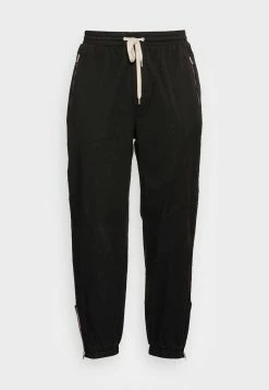 AllSaints ONTAKE TROUSER - Trousers - Koto Black -AllSaintsSales c25cadc40bce40708fd257058c467039