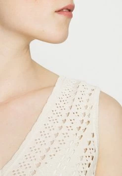 AllSaints CASS DRESS 2-in-1 - Maxi Dress - Artic White -AllSaintsSales c28972f889f74426bd7874bfa43515f8