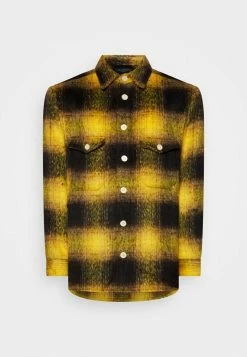 AllSaints BRIGGS - Summer Jacket - Yellow -AllSaintsSales c30c5f06a6d5406cb6446c182bfdb6c1
