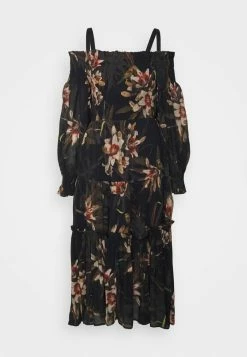 AllSaints LILLEMOR KUROYURI DRESS - Maxi Dress - Black -AllSaintsSales c31208f066a94f01ba5390bdff4bd87a