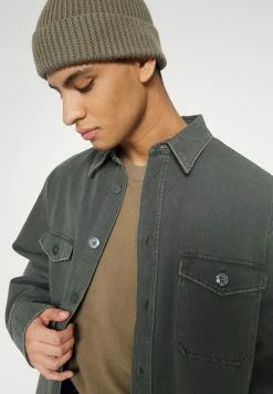 AllSaints DROBAK SHIRT - Shirt - Washed Black -AllSaintsSales c3a750f573b14484b89e8d27c36e2dbd