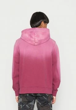 AllSaints HARRISON HOODY - Sweatshirt - Dark Magenta Pink -AllSaintsSales c3c950ccee514a2cbd23db518020913c
