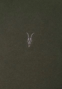 AllSaints RAVEN CREW - Sweatshirt - Gunmetal Grey -AllSaintsSales c3ca31bab8804b54b451ed1dc391419a