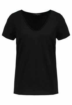 AllSaints EMELYN TONIC TEE - Basic T-shirt - Jet Black -AllSaintsSales c3e08ff449cc4eb595af2296d7c9c82b